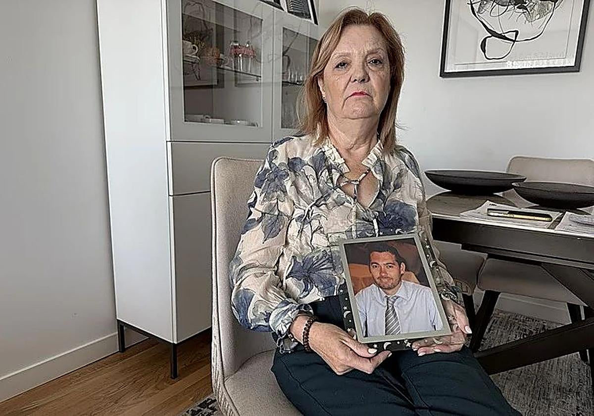 «Ese día mi hijo no tenía que estar en la carretera, lo mandaron a la muerte»